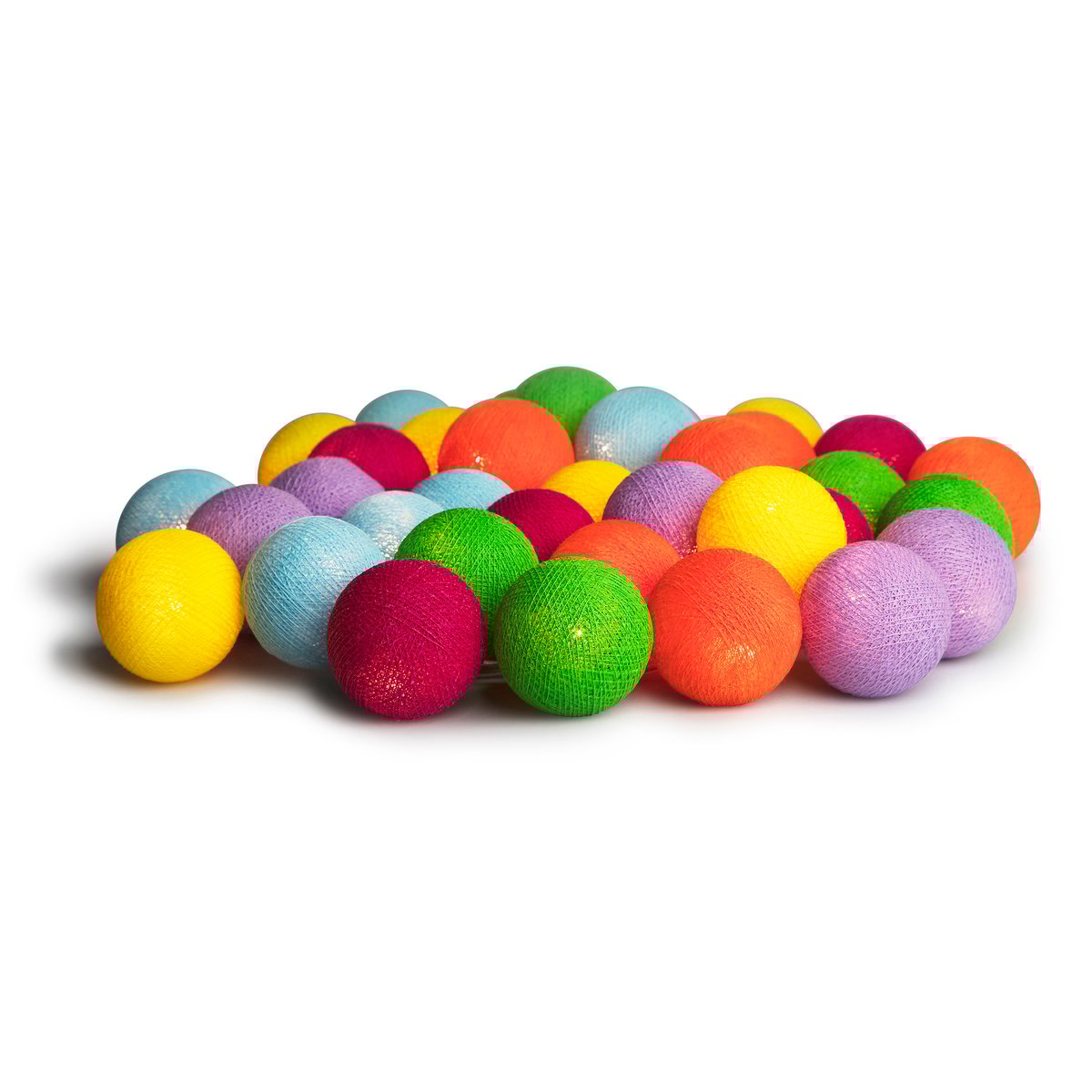 Irislights Tivoli 35 balls | Scandinavian Design | String lights & decorative lighting | Multi