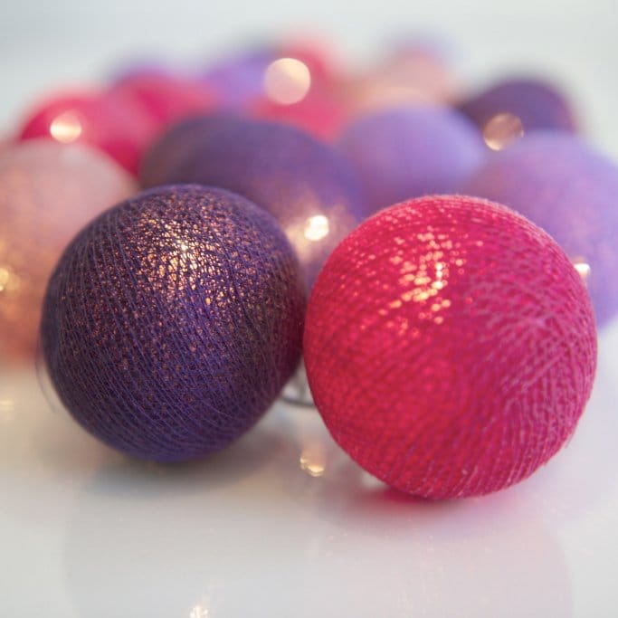 Irislights Vivid Violet - 20 balls - Irislights