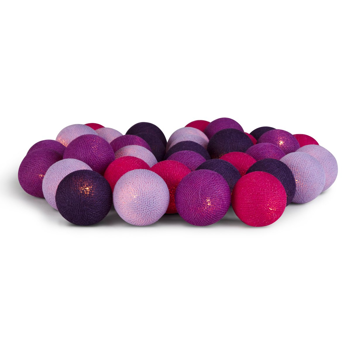 Irislights Vivid Violet 35 balls | Scandinavian Design | String lights & decorative lighting | Purple