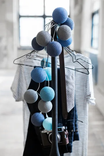 Ocean blue 20-light 390 cm - Blue - Irislights