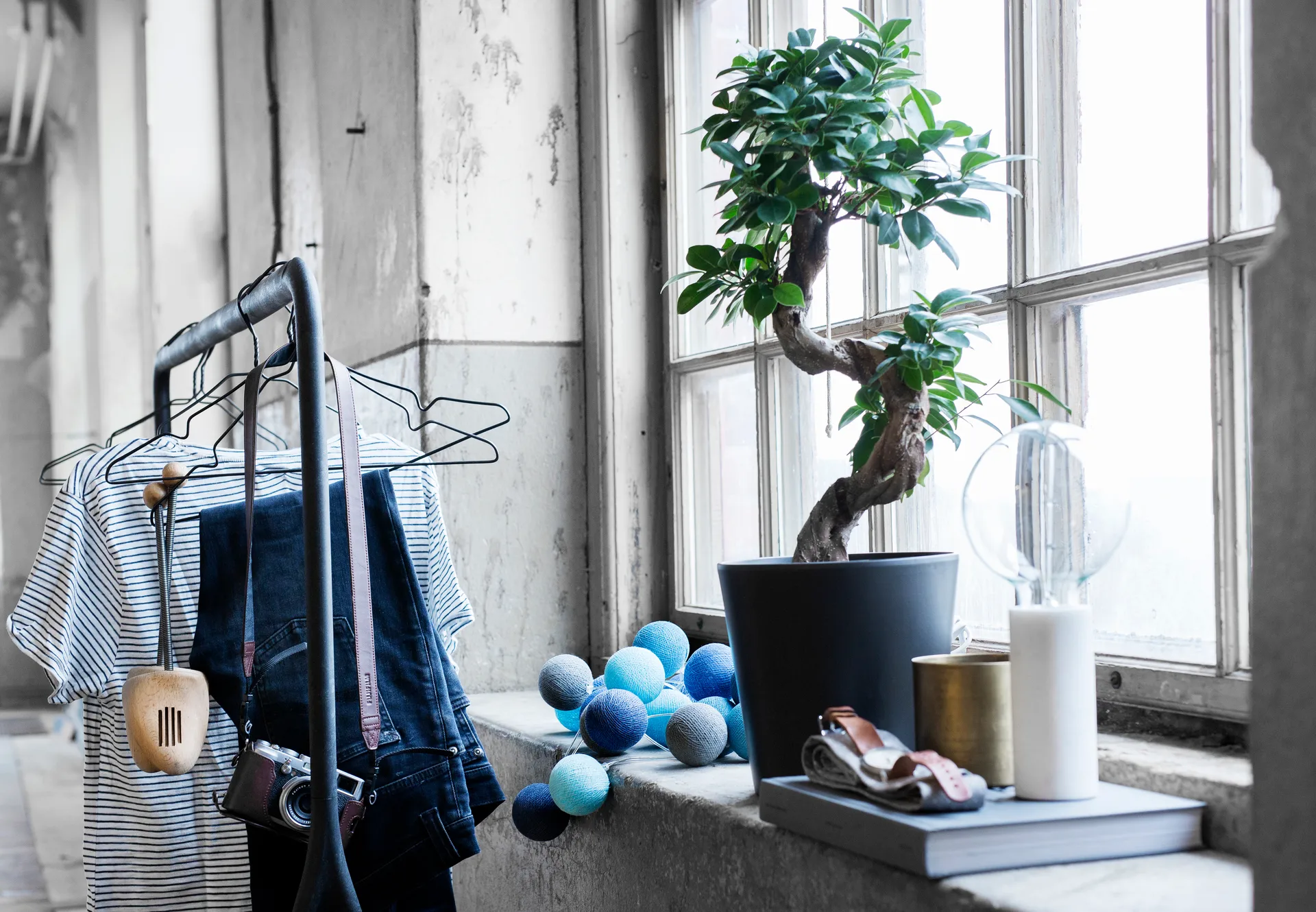 Ocean blue 20-light 390 cm, Blue Irislights