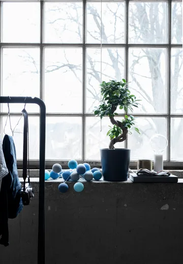 Ocean blue 35-light 390 cm - Blue - Irislights