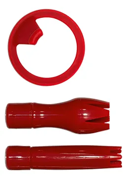 ISi Accessories/Spare part set of 3 pieces Red | Scandinavian Design | Red