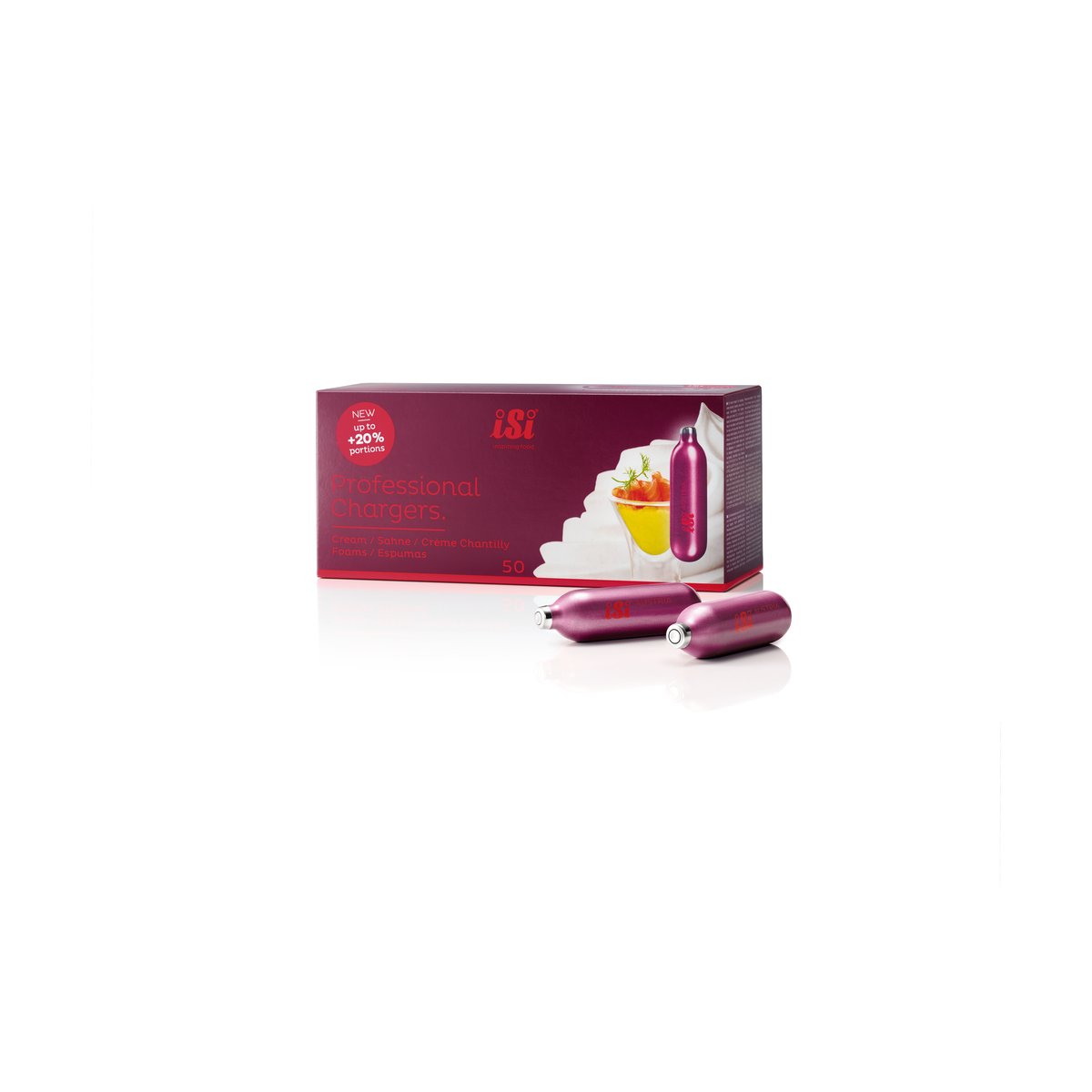 ISi Cream Chargers iSi Pro 50-pack