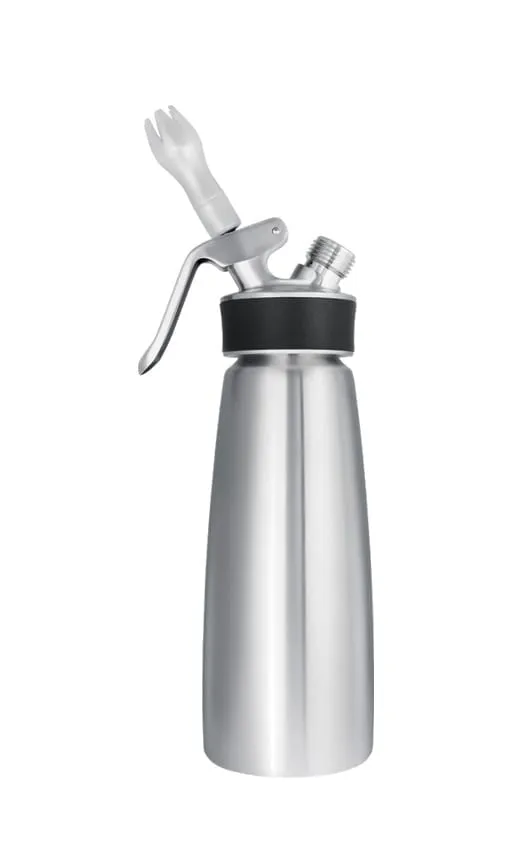 Cream Profi Cold 1 L, Stainless steel-black ISi