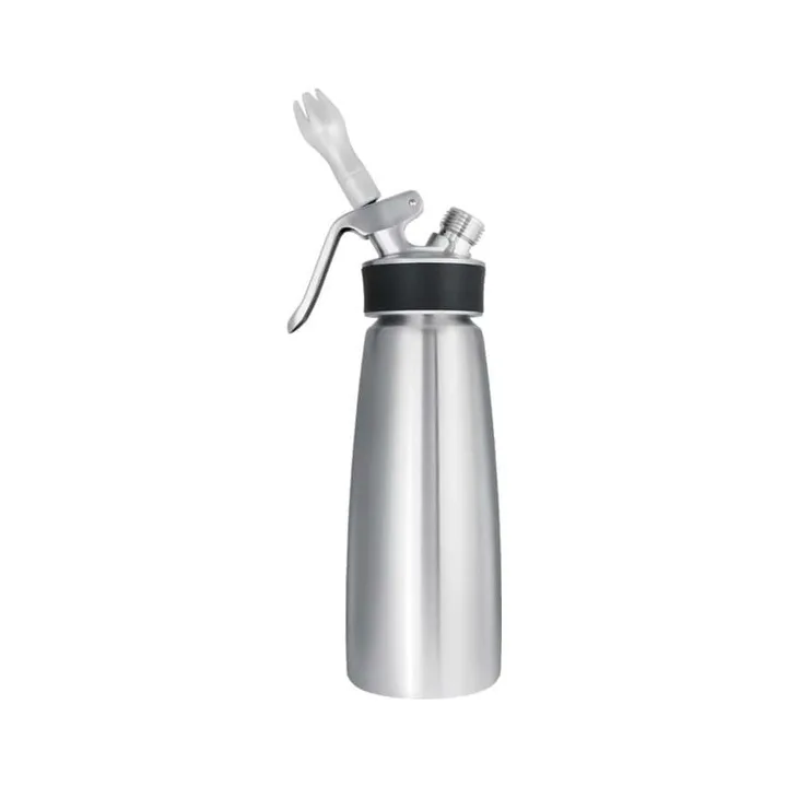 Cream Profi Cold creamsiphon 1 L - Stainless steel-black - ISi