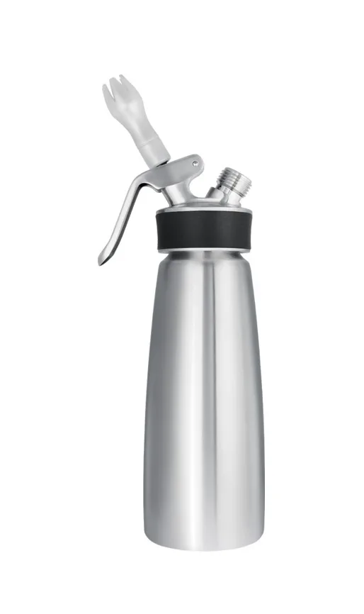 ISi Cream Profi Whip Siphon 0.5 L Stainless steel-black