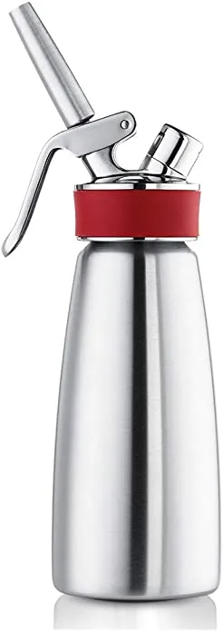 ISi Cream Whipper Gourmet Whip 0.5 L | Scandinavian Design | Silver-coloured