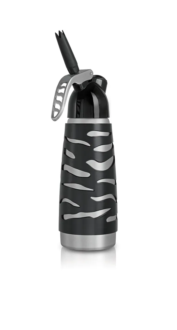ISi Siphon dessert 0.5 L Black | Scandinavian Design | Black