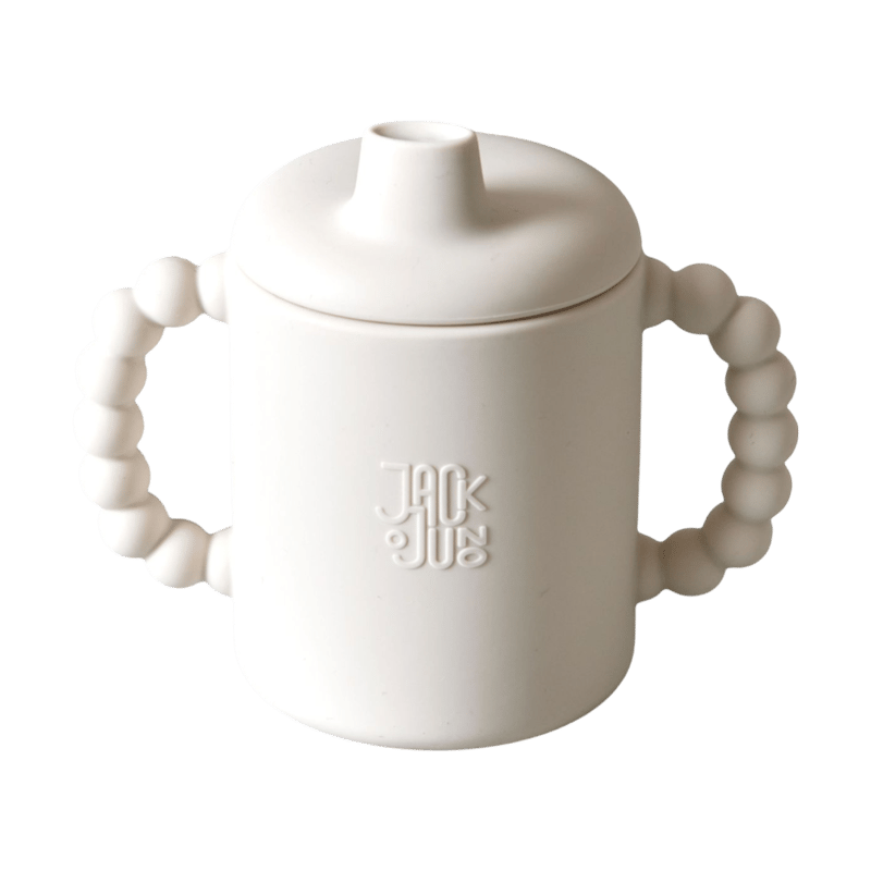 Jack o Juno Bubble sippy cup 15 cl Cream