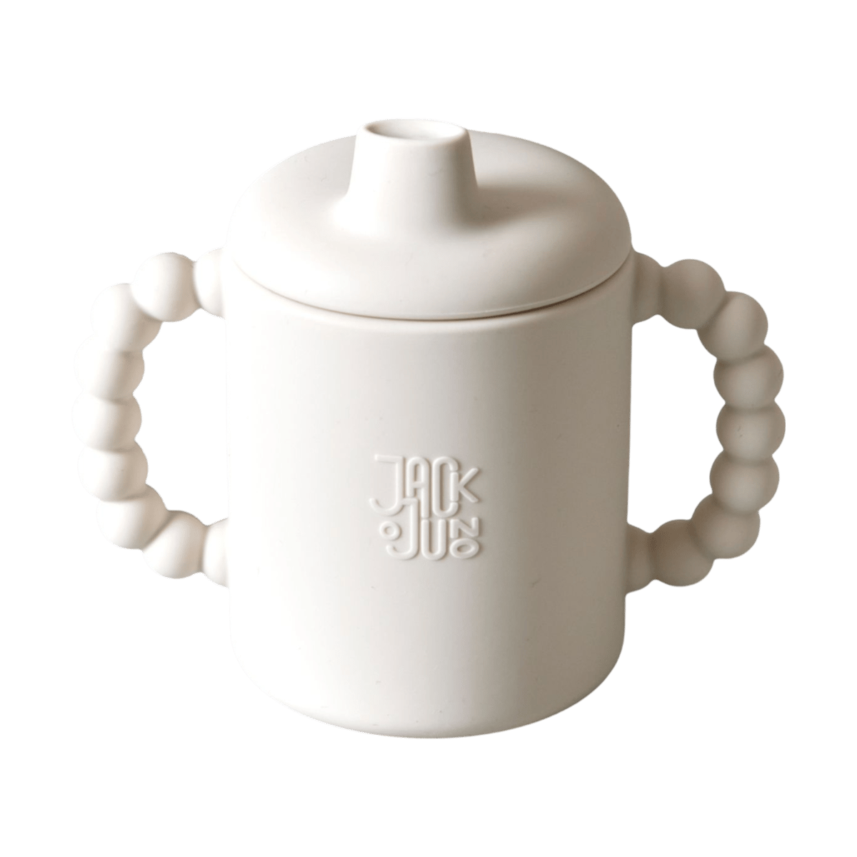 Jack o Juno Bubble sippy cup 15 cl Cream
