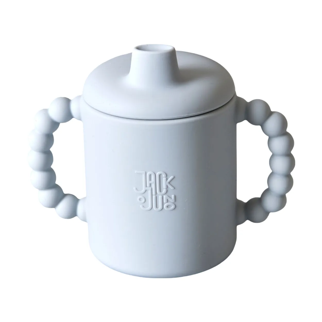 Jack o Juno Bubble sippy cup 15 cl Glacier grey | Scandinavian Design | Coffee cups | Grey