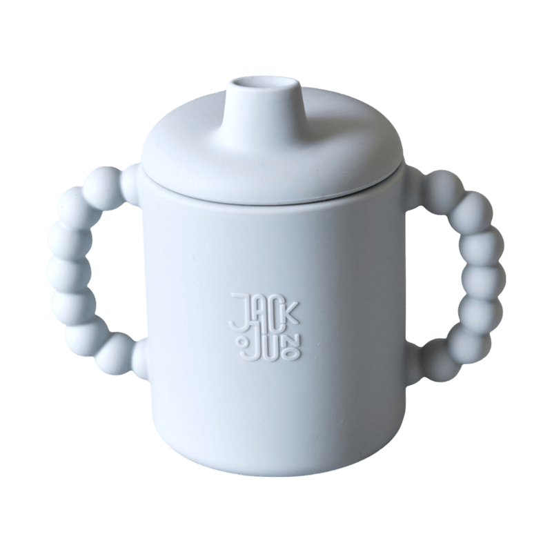 Jack o Juno Bubble sippy cup 15 cl Glacier grey