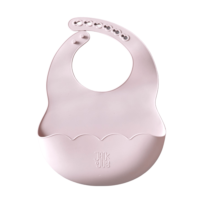 Jack o Juno Poppy bib Light pink
