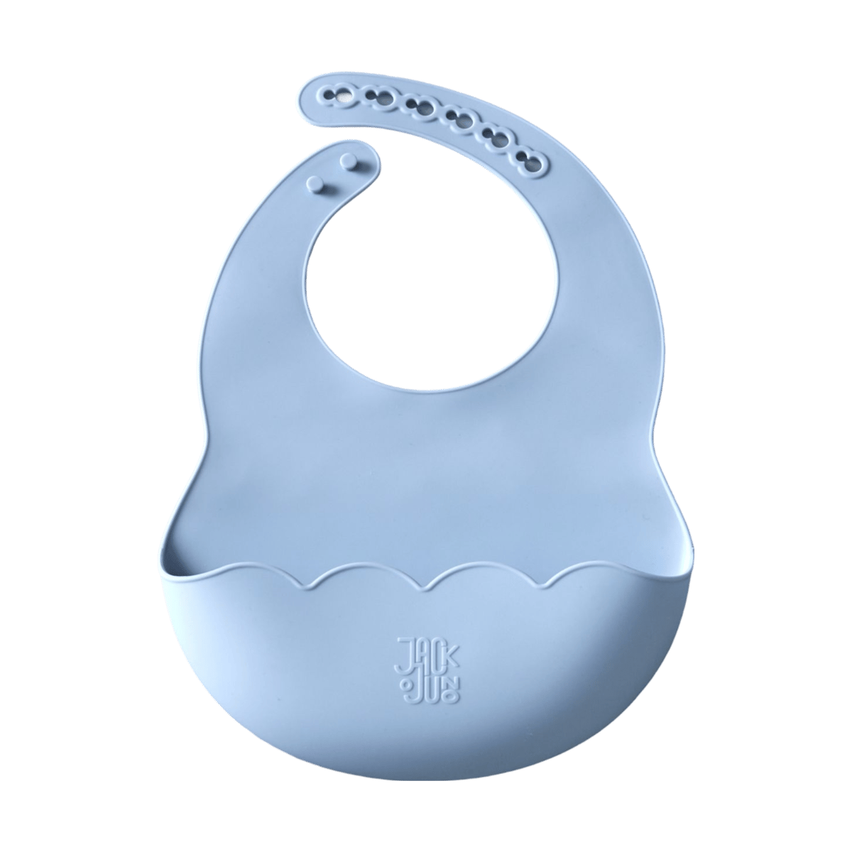 Jack o Juno Poppy bib Pale blue