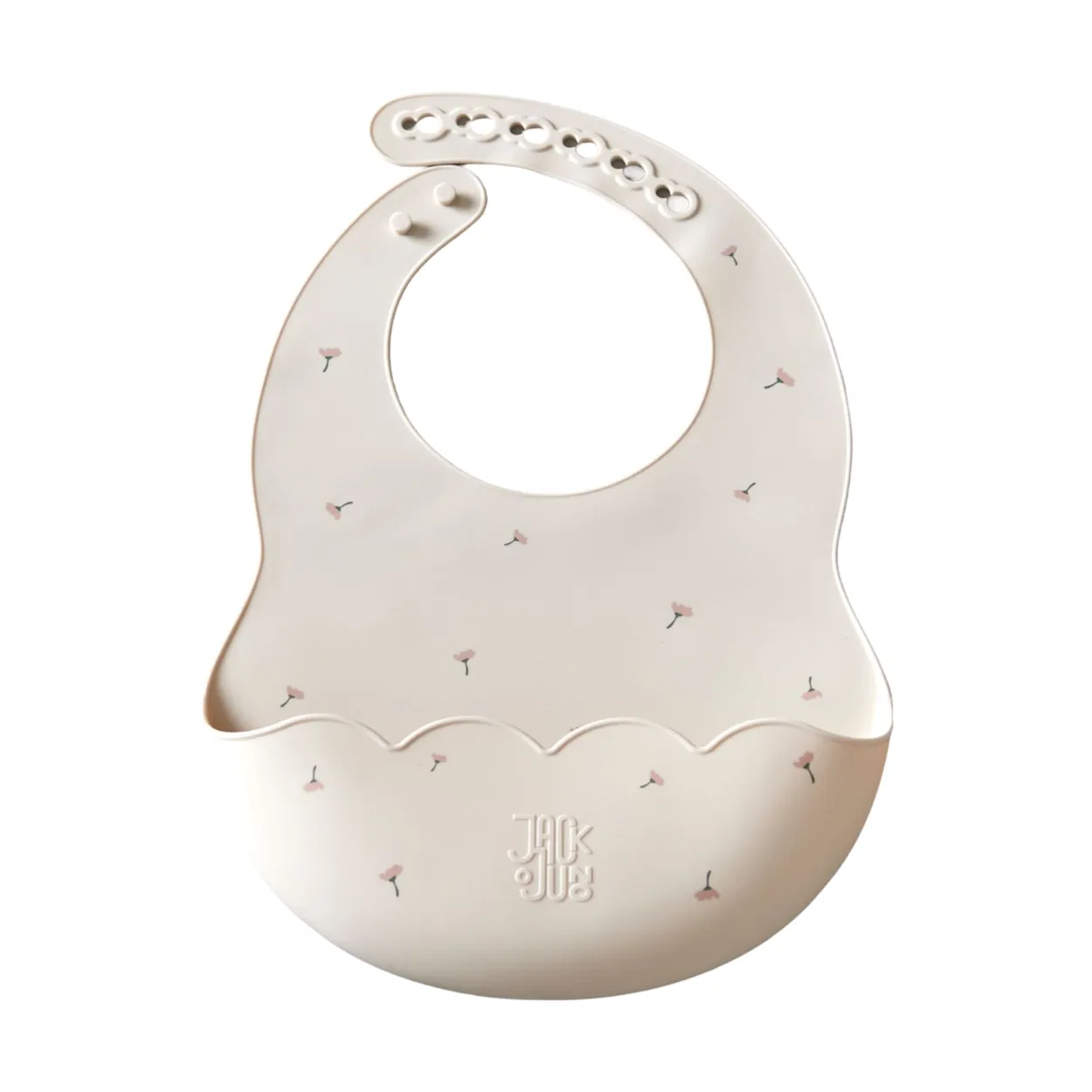 Jack o Juno Poppy in Bloom bib Poppy Print | Scandinavian Design | Other kitchen utensils | White