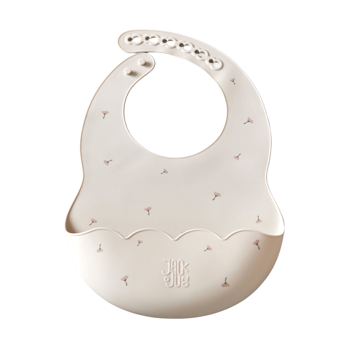Jack o Juno Poppy in Bloom bib Poppy Print | Scandinavian Design | Other kitchen utensils | White