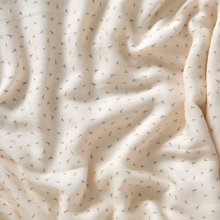 Poppy muslin blanket 120x120 cm, Poppy in Bloom Jack o Juno