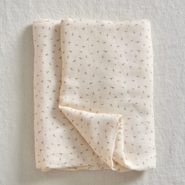 Poppy muslin blanket 120x120 cm, Poppy in Bloom Jack o Juno