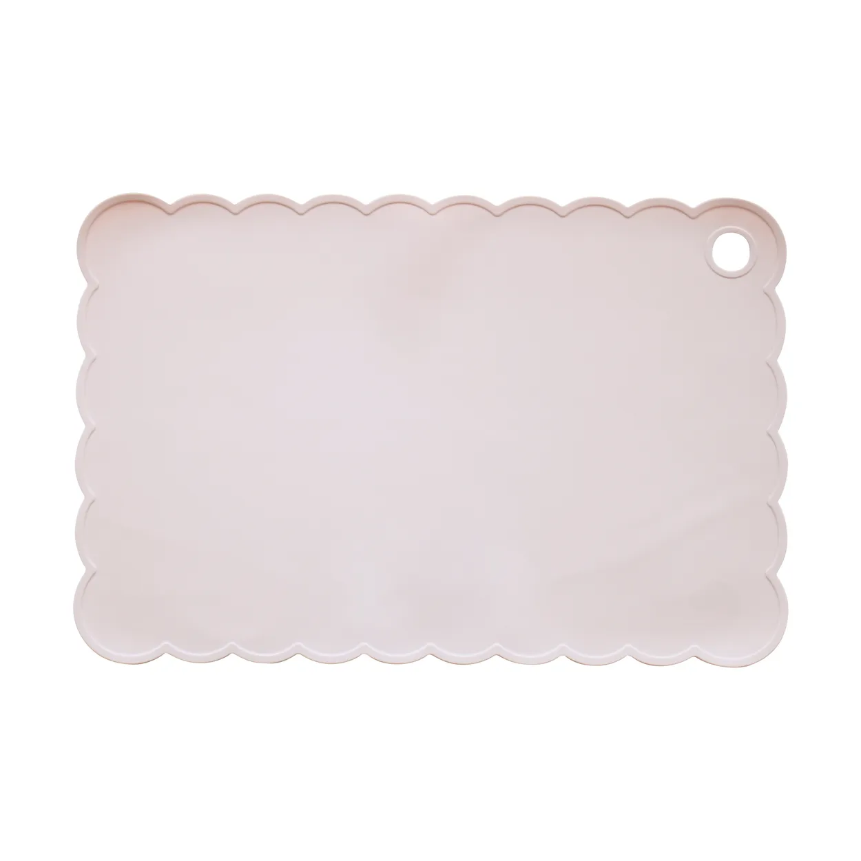 Jack o Juno Poppy Placemat 25x38 cm Light pink | Scandinavian Design | Placemats | Pink