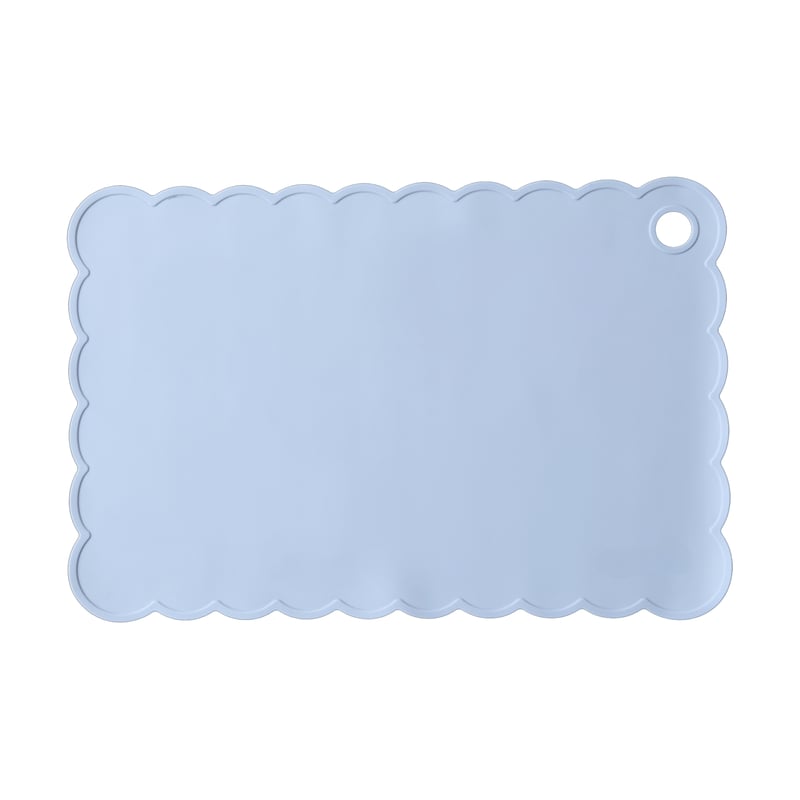 Jack o Juno Poppy Placemat 25x38 cm Pale blue