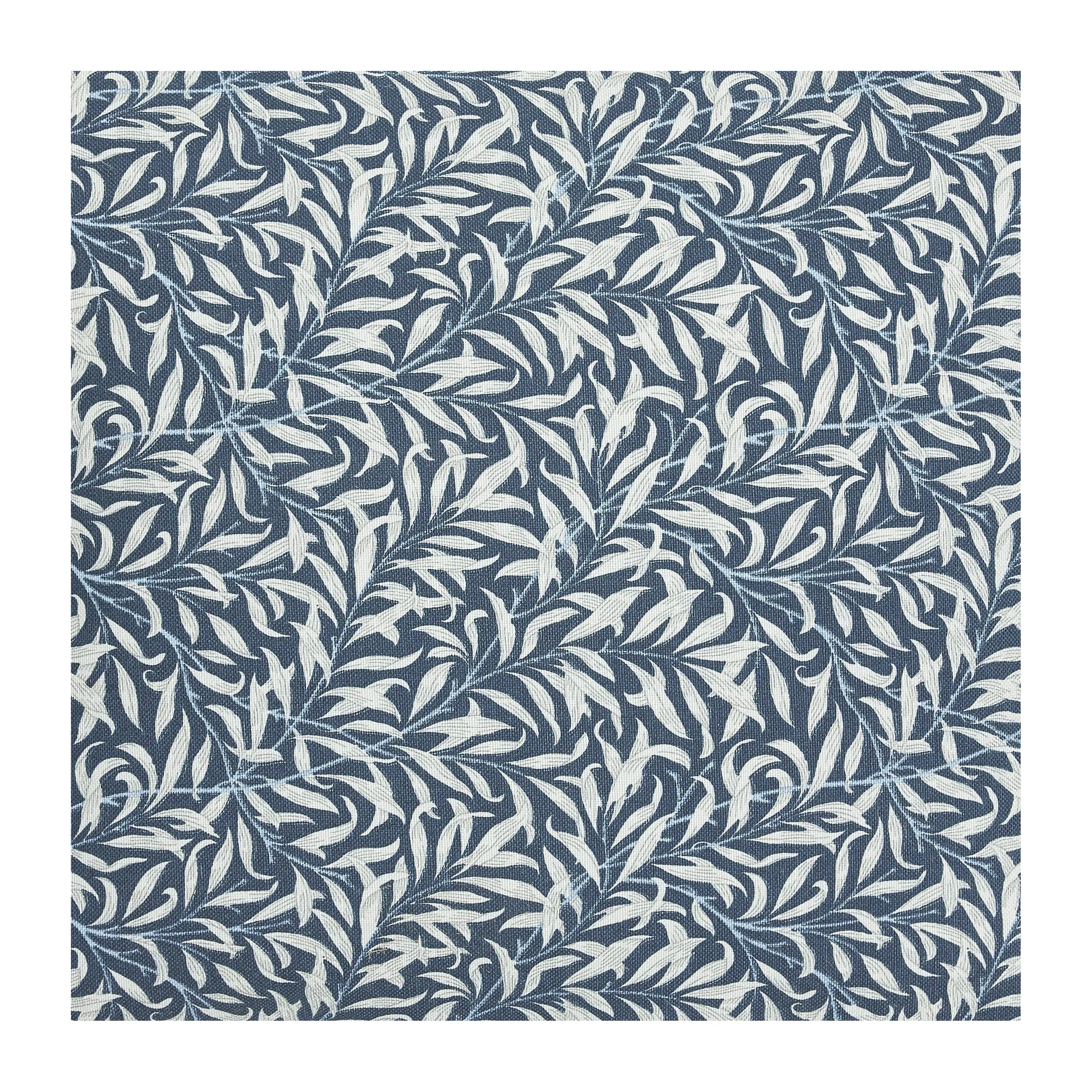Ramas fabric, Dark blue-white Jakobsdals