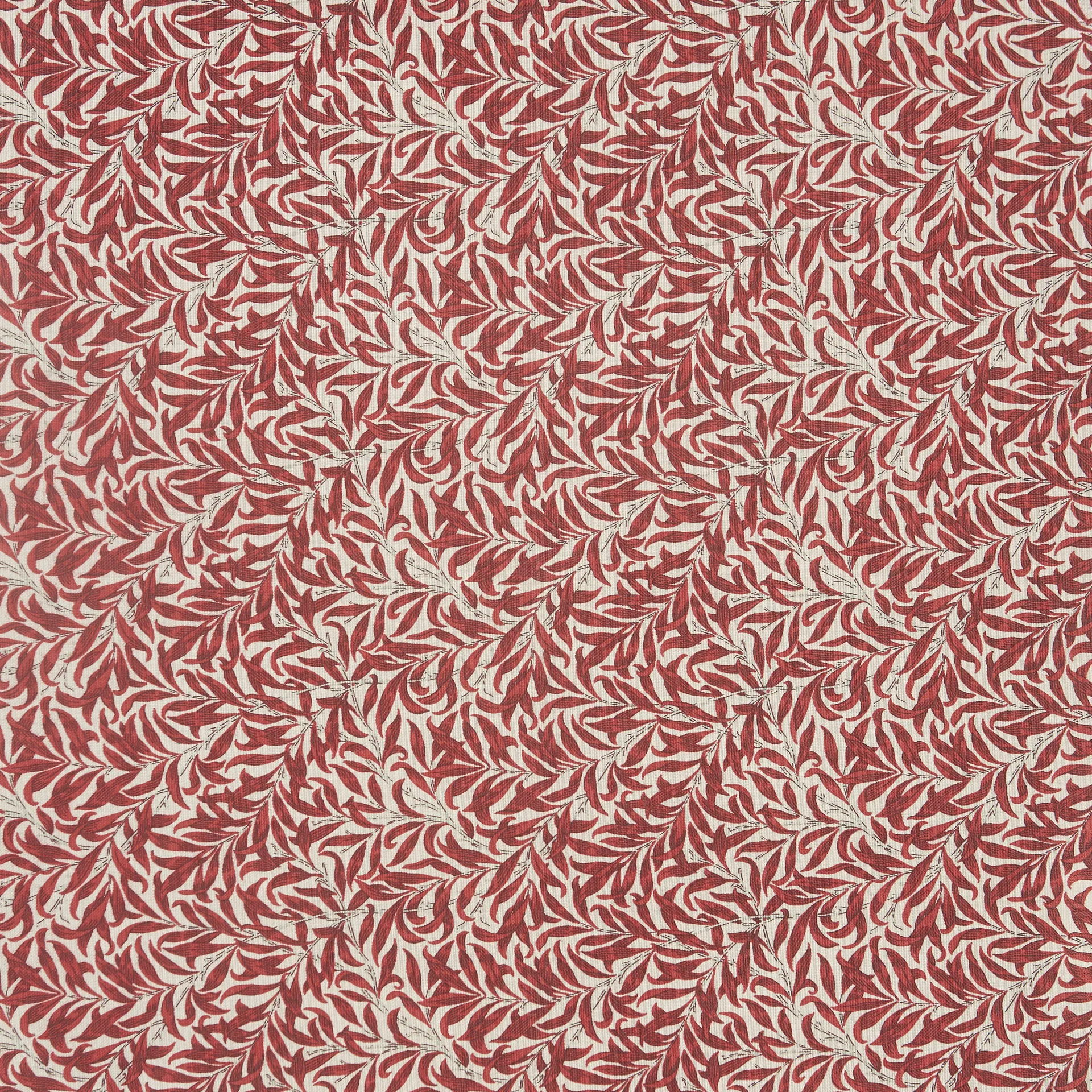 Ramas oilcloth, red-linen Jakobsdals
