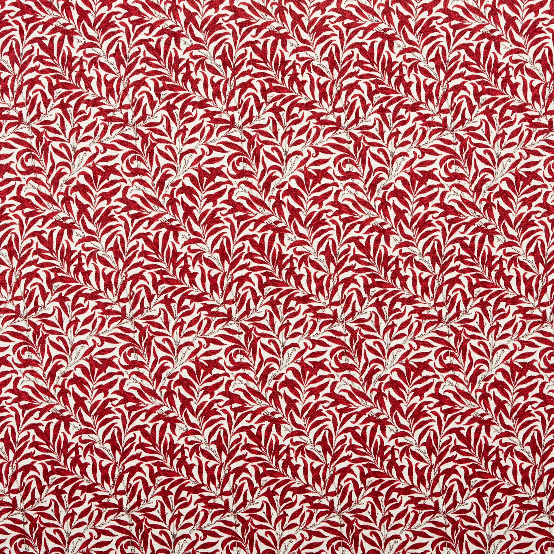 Ramas oilcloth, red-linen Jakobsdals