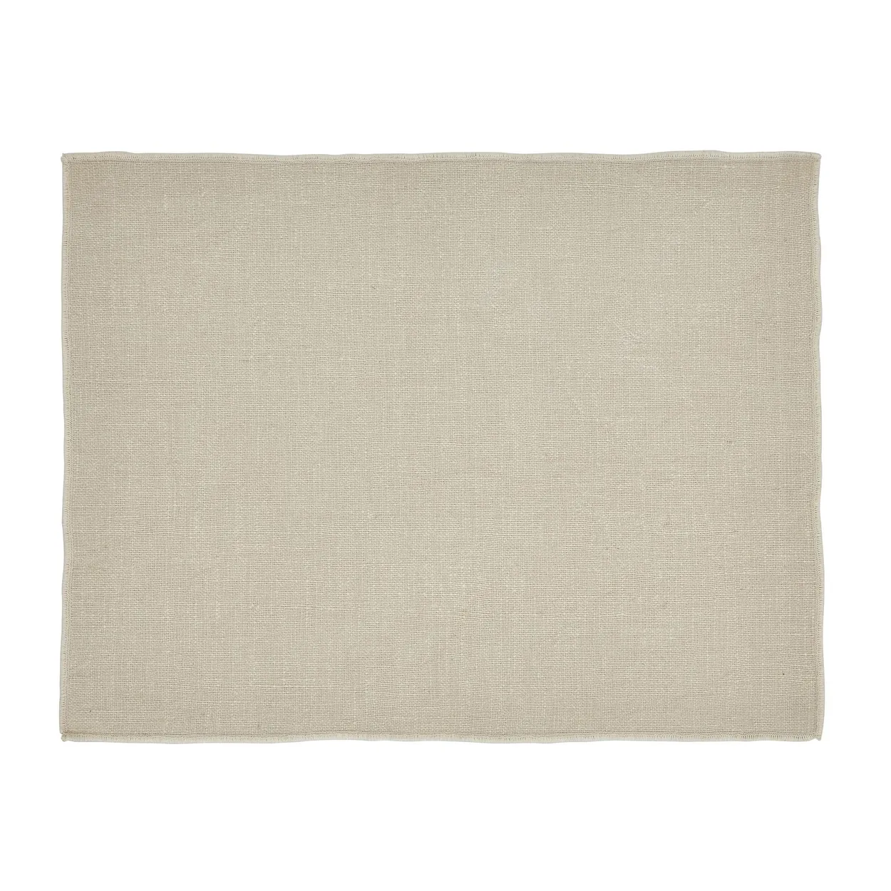Jakobsdals Rufus placemat 35x45 cm Beige | Scandinavian Design | Placemats | Beige