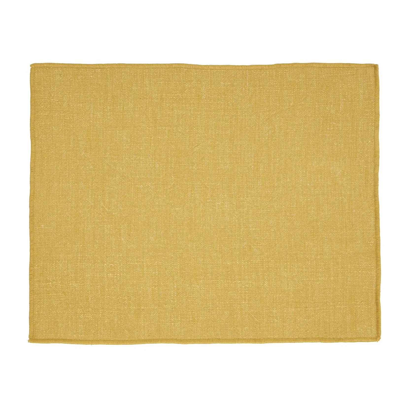 Rufus placemat 35x45 cm, Yellow Jakobsdals