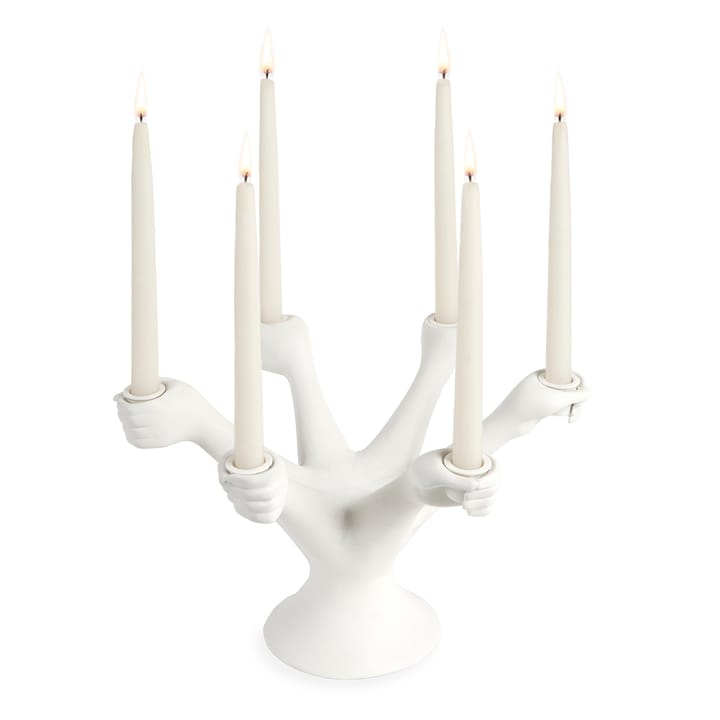 Eve candle holder - White - Jonathan Adler