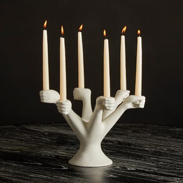 Eve candle holder - White - Jonathan Adler