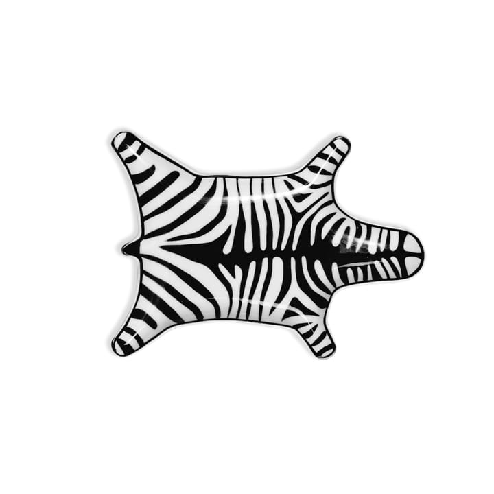 Zebra saucer - Black - Jonathan Adler