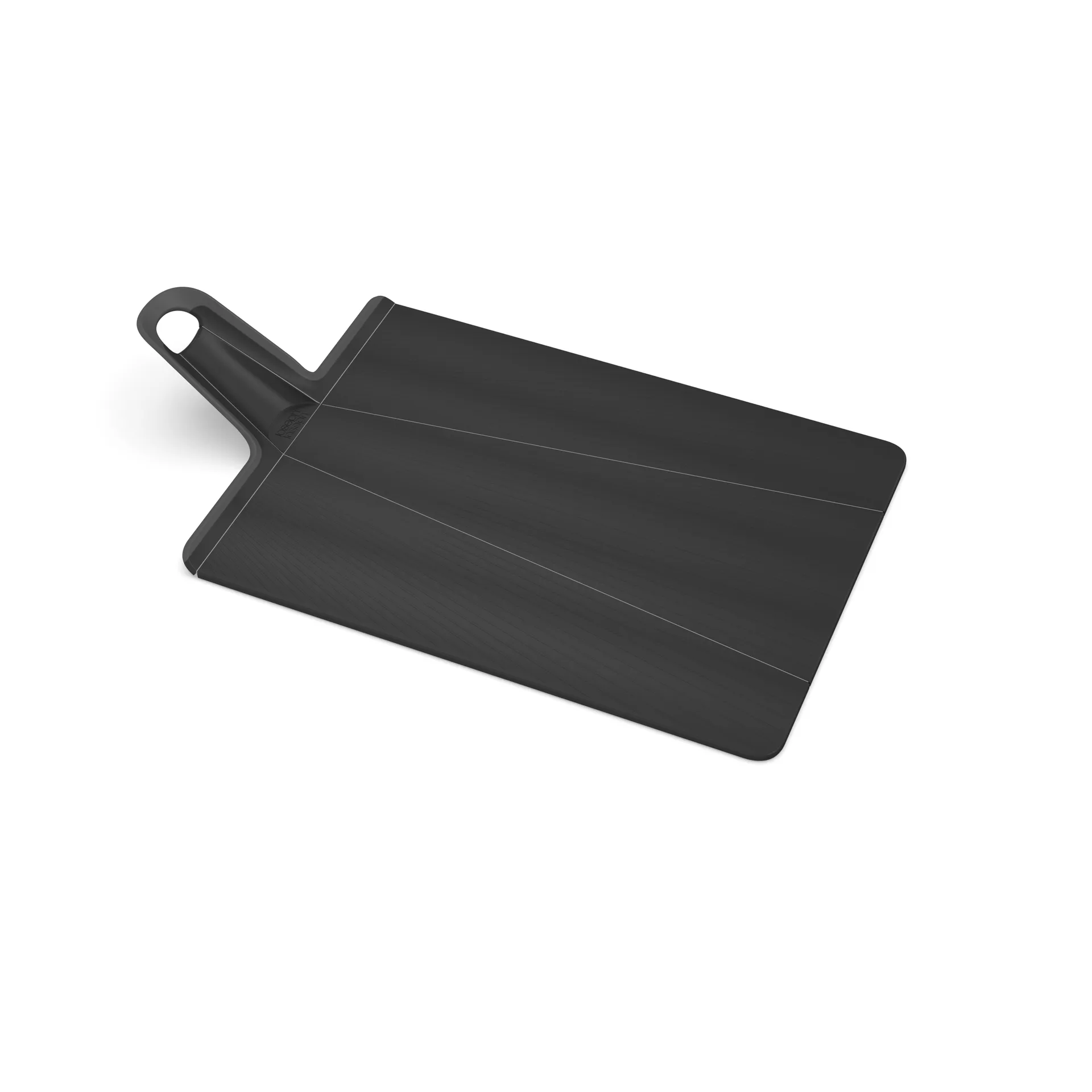 Chop2pot Cutting Board Plus Black, Large Joseph Joseph