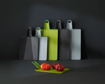 Chop2pot Cutting Board Plus Black - Regular - Joseph Joseph