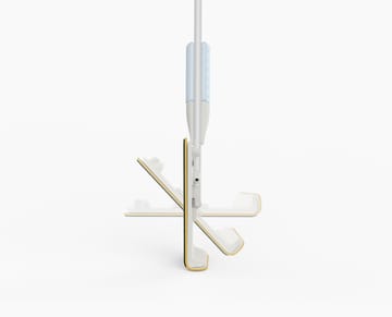 Cleantech 2-in-1 floor mop with scrubber - Light Stone - Joseph Joseph