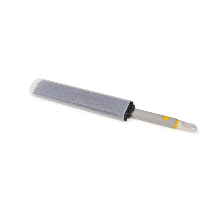 Cleantech 3-in-1 duster with plastic rail - Light Stone - Joseph Joseph