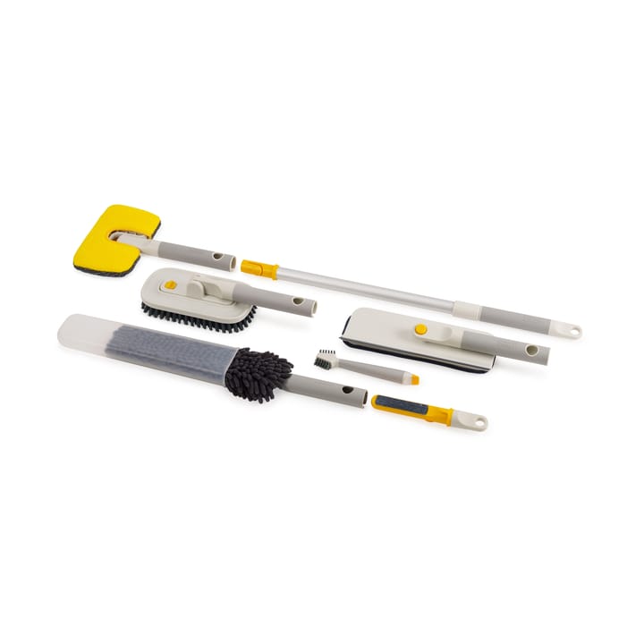 Cleantech cleaning set 6 pieces - Light Stone - Joseph Joseph