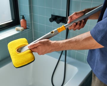 Cleantech cleaning set 6 pieces - Light Stone - Joseph Joseph