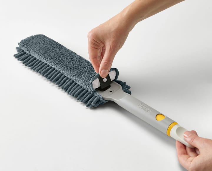 Cleantech CT4 dust mop replacement head, Blue Joseph Joseph