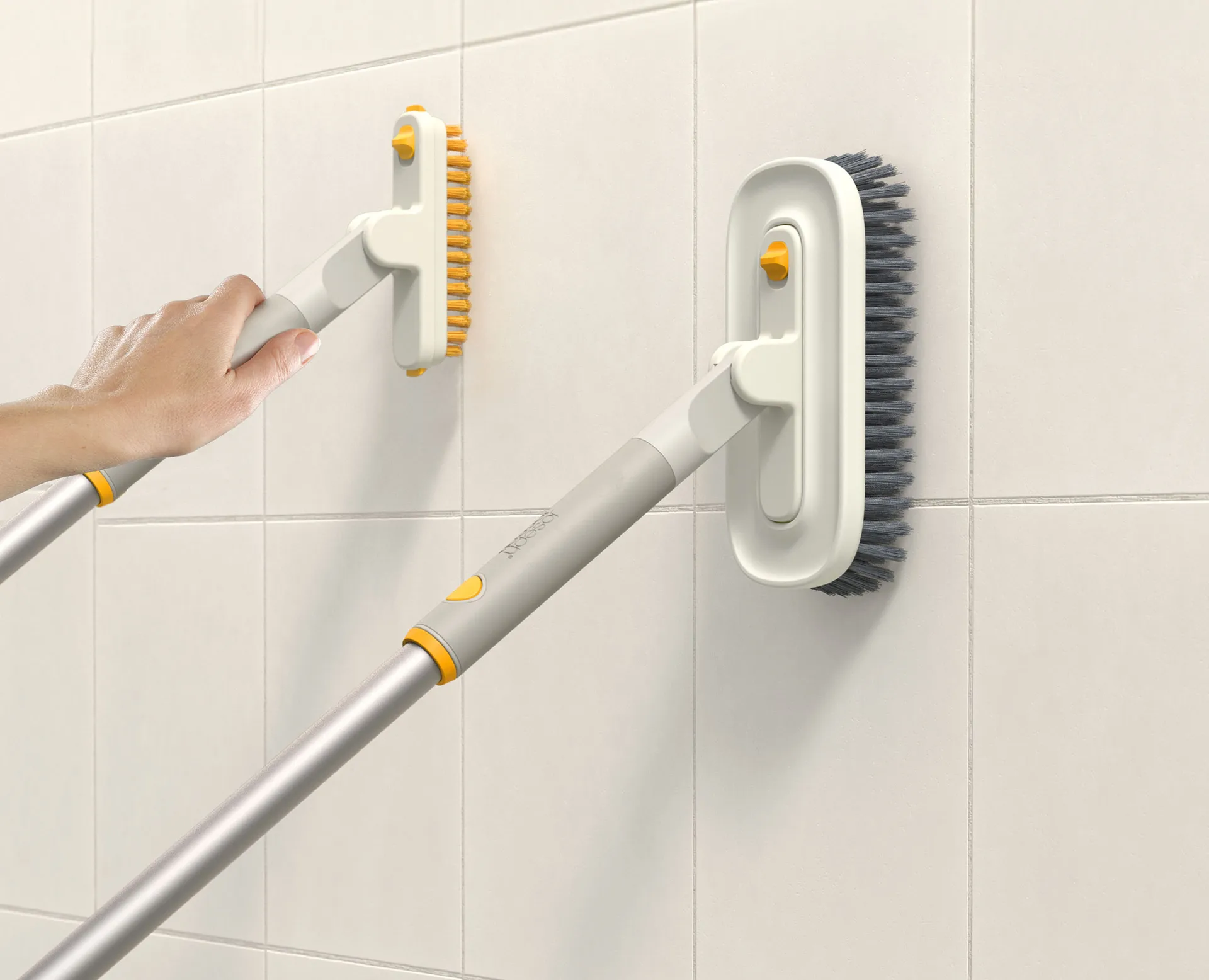 Cleantech detail cleaning set, Light Stone Joseph Joseph