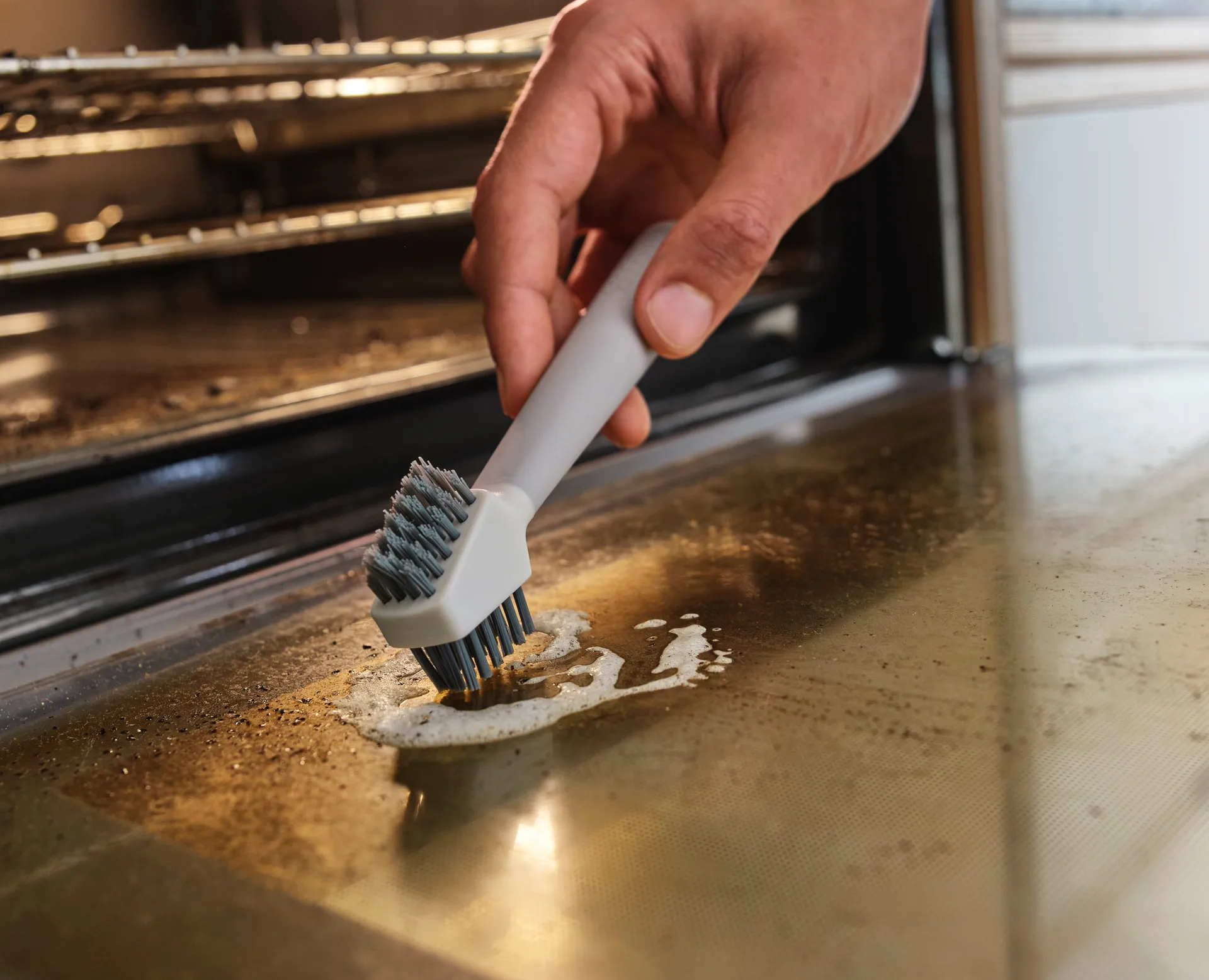 Cleantech detail cleaning set, Light Stone Joseph Joseph