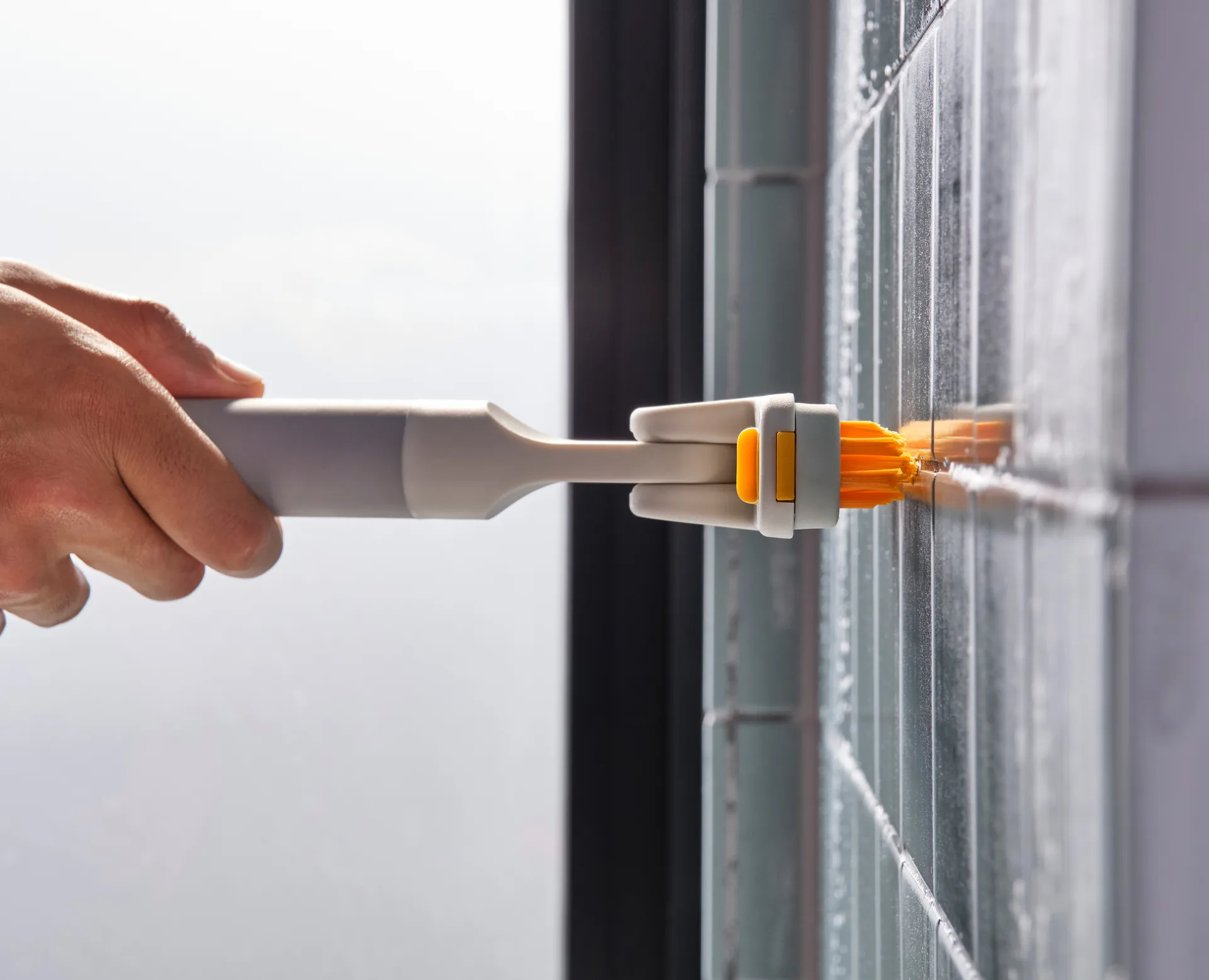 Cleantech detail cleaning set, Light Stone Joseph Joseph