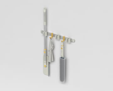 Cleantech storage rail - Silver - Joseph Joseph