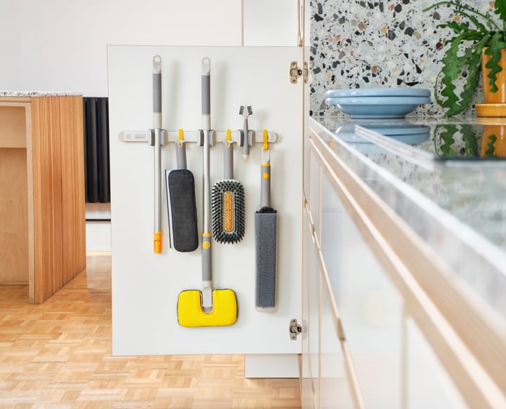 Cleantech storage rail, Silver Joseph Joseph