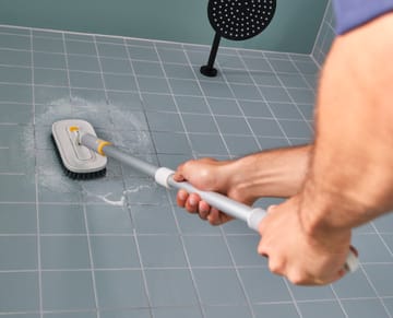 Cleantech telescopic handle - Silver - Joseph Joseph