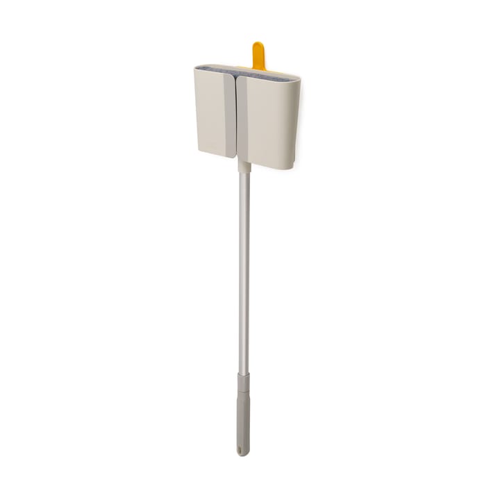 Cleantech wall-mounted dustpan brush - Stone - Joseph Joseph