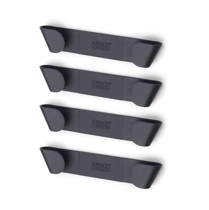 Joseph Joseph Cupboardstore rack for lids 4 pcs Grey