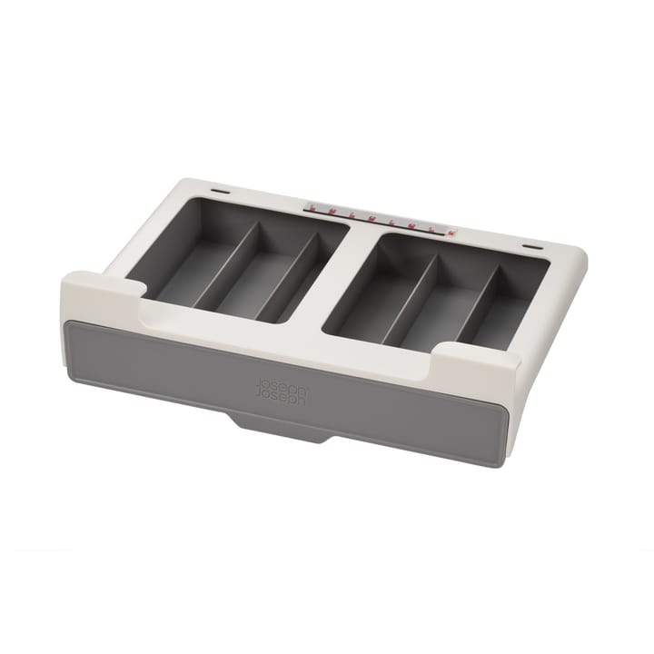 Cupboardstore storage box for coffee capsules - Light Gray - Joseph Joseph