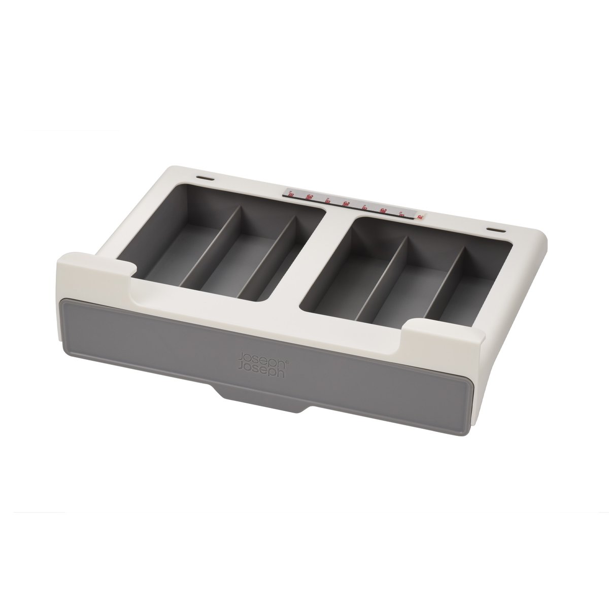 Joseph Joseph Cupboardstore storage box for coffee capsules Light Gray